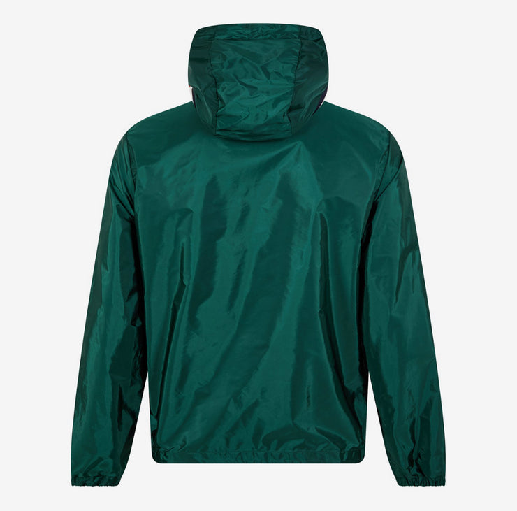 Moncler Grimperurs Hooded Jacket Nylon Metal Green