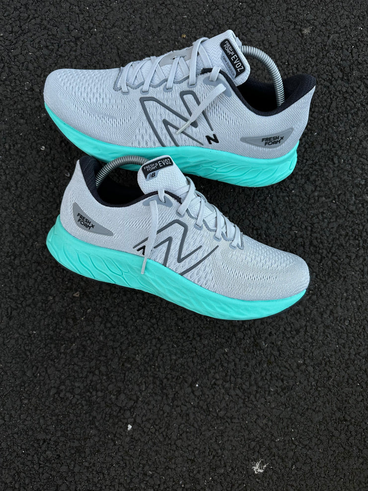 New Balance Fresh Foam X Evoz V3 Grey Blue