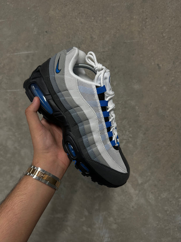 Nike Air Max 95 OG White Blue Spark