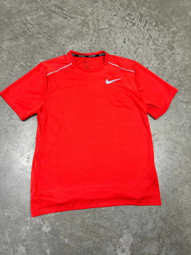 Nike Miler 1.0 Tshirt Crimson Red