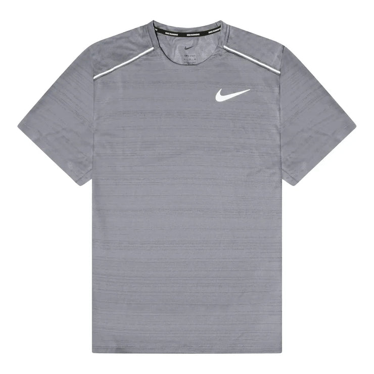 Nike Miler 1.0 Tshirt Grey