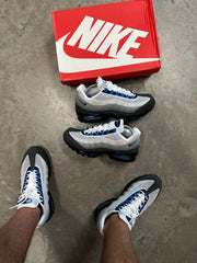 Nike Air Max 95 OG White Blue Spark