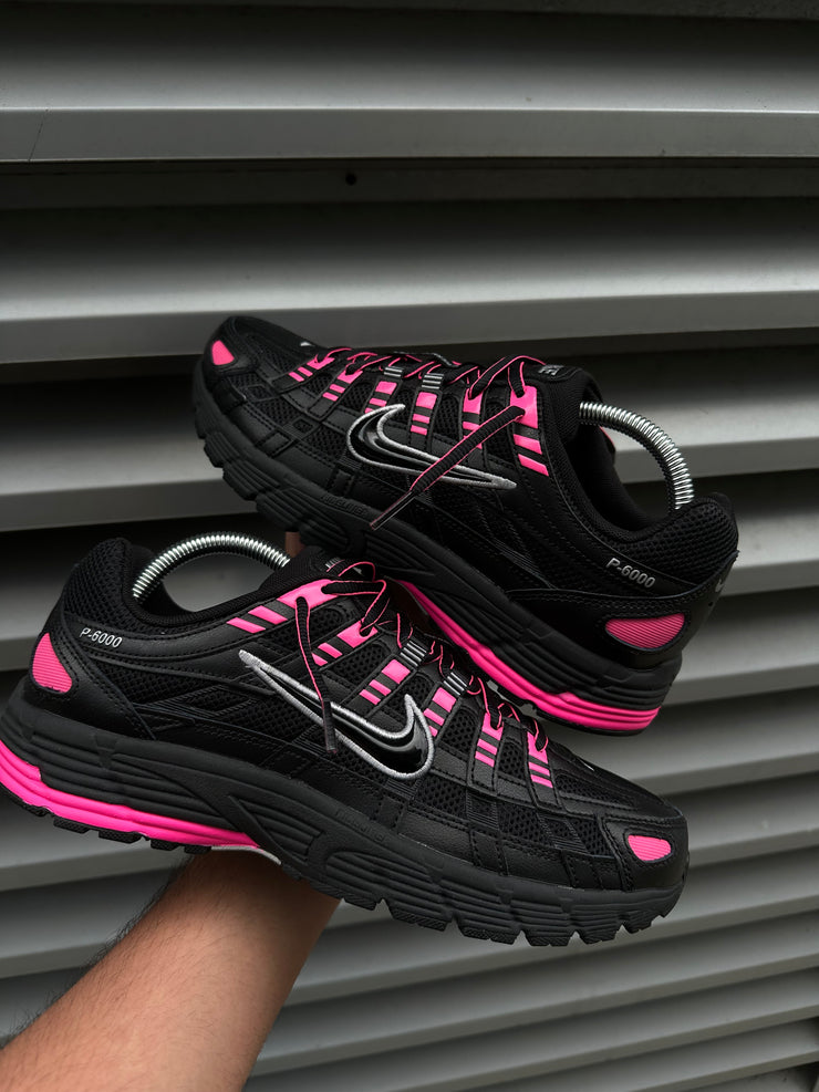 Nike P-6000 Black Hyper Pink