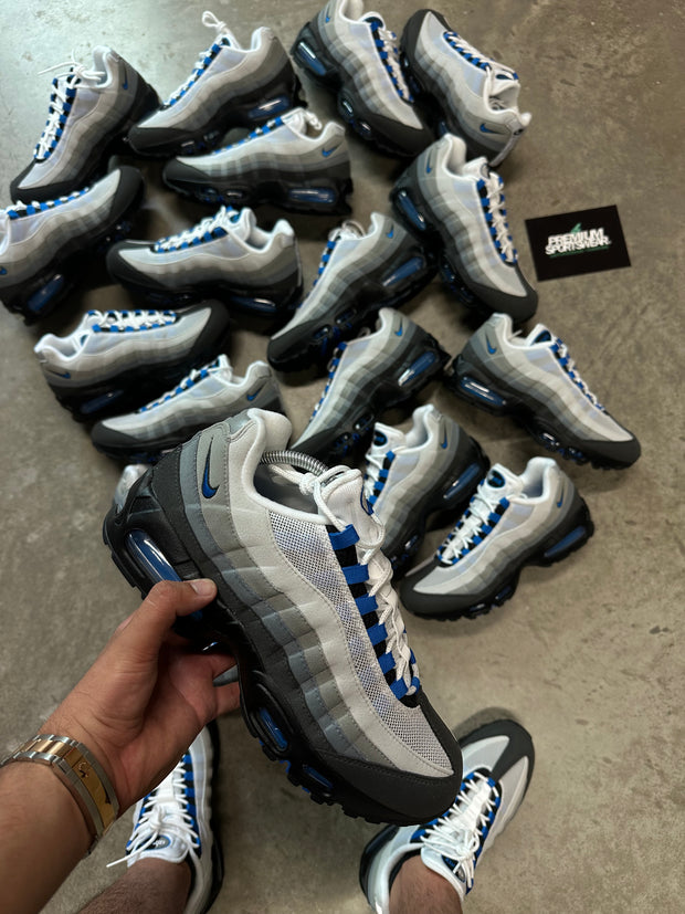 Nike Air Max 95 OG White Blue Spark