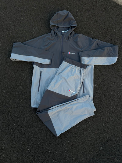 Berghaus Tracksuit Light Grey Pin Stripe