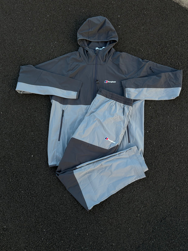 Berghaus Tracksuit Light Grey Pin Stripe