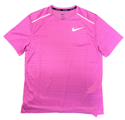 Nike Miler 1.0 Tshirt Fuchsia Pink