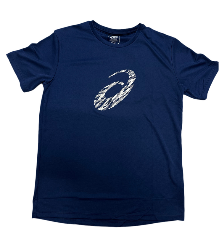 Asics Sport GPX Tshirt Birch Blue