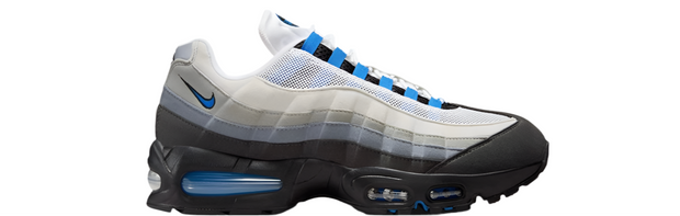 Nike Air Max 95 OG White Blue Spark