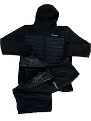 Berghaus Hybrid Reacon Tracksuit Black