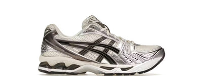 Asics Gel Kayano Trainers Cream Silver Black