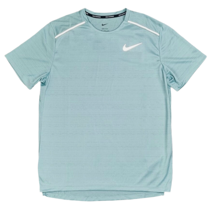 Nike Miler 1.0 Tshirt Denim Turquoise