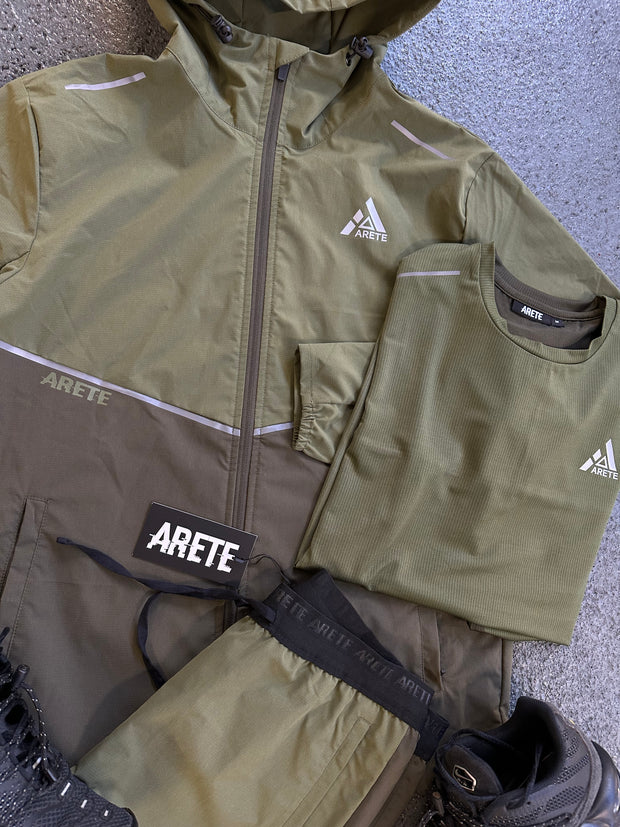 ARETE Swift 2.0 Khaki 3 Piece Set