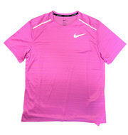 Nike Miler 1.0 Tshirt Fuchsia Pink