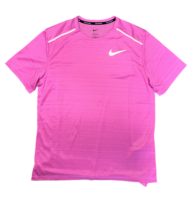 Nike Miler 1.0 Tshirt Fuchsia Pink