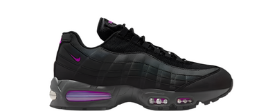 Nike Air Max 95 Black Vivid Purple