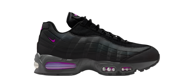 Nike Air Max 95 Black Vivid Purple