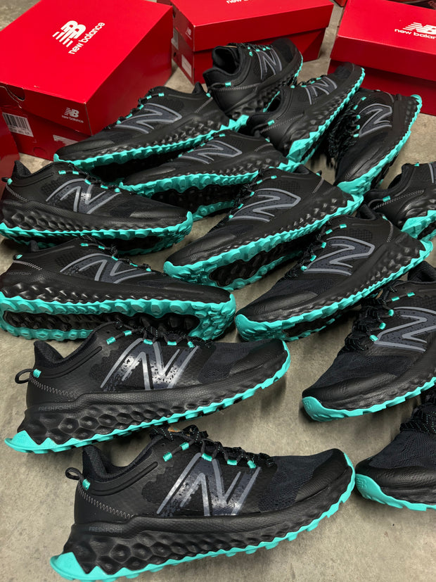 New Balance Fresh Foam Black Tiffany Blue