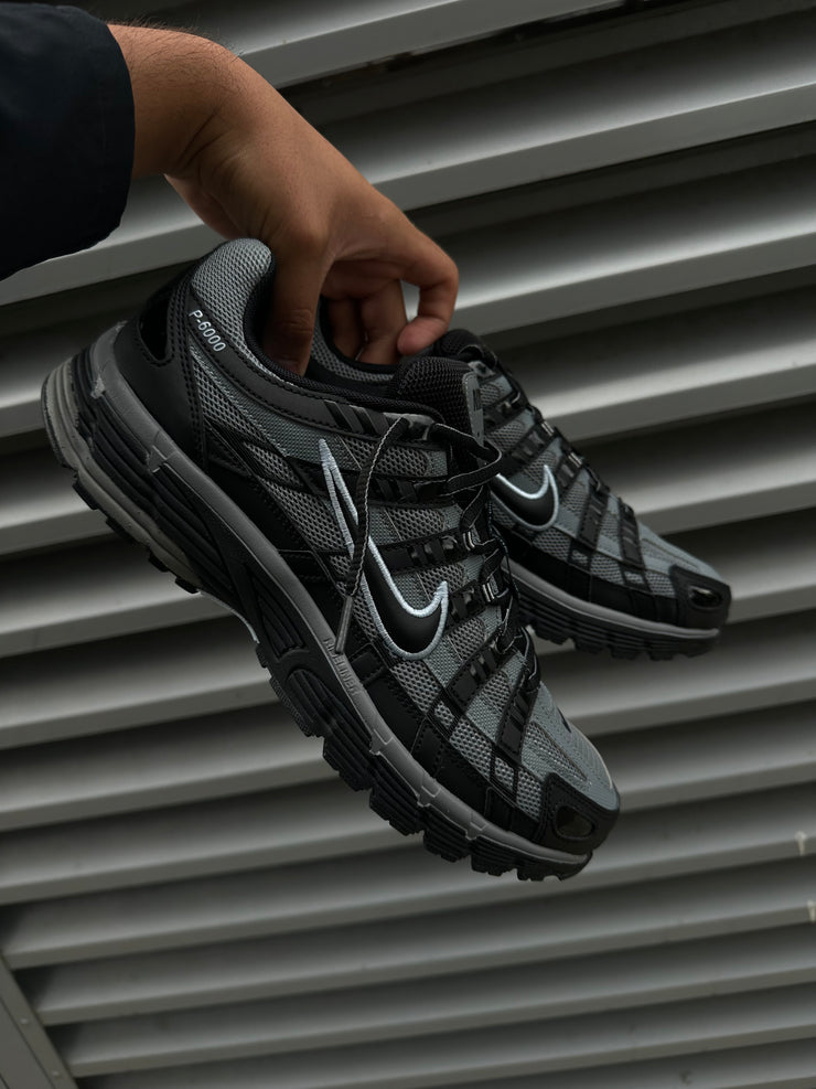 Nike P-6000 Black Cool Grey