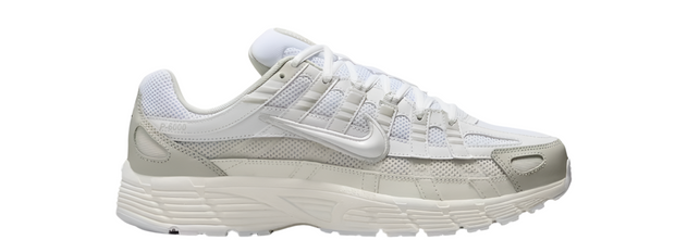 Nike P-6000 Sail White