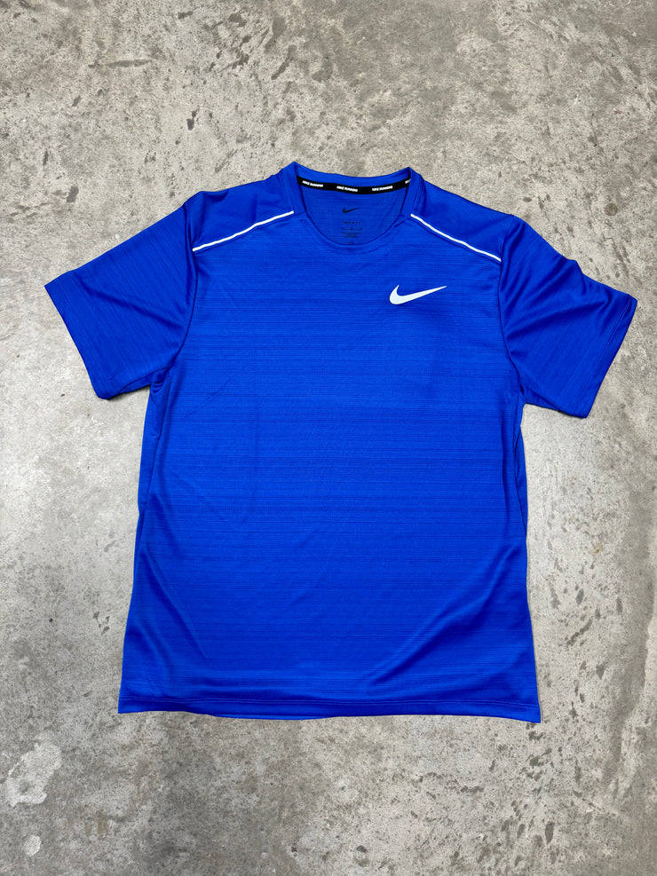 Nike Miler 1.0 Tshirt Royal Blue