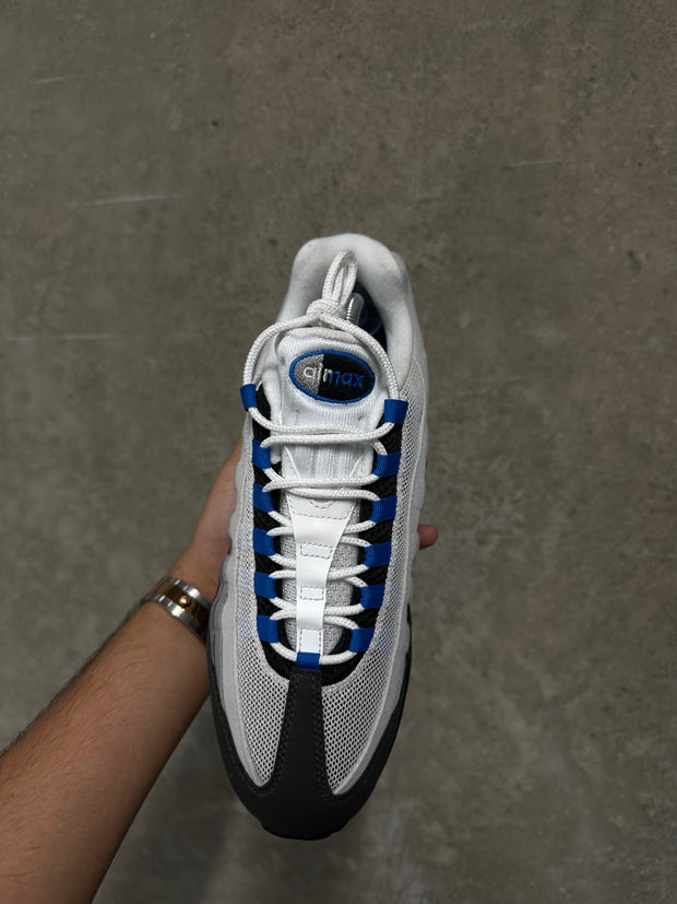 Nike Air Max 95 OG White Blue Spark