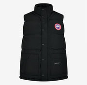 Canada Goose Free Style Crew Gilet Bodywarmer Black