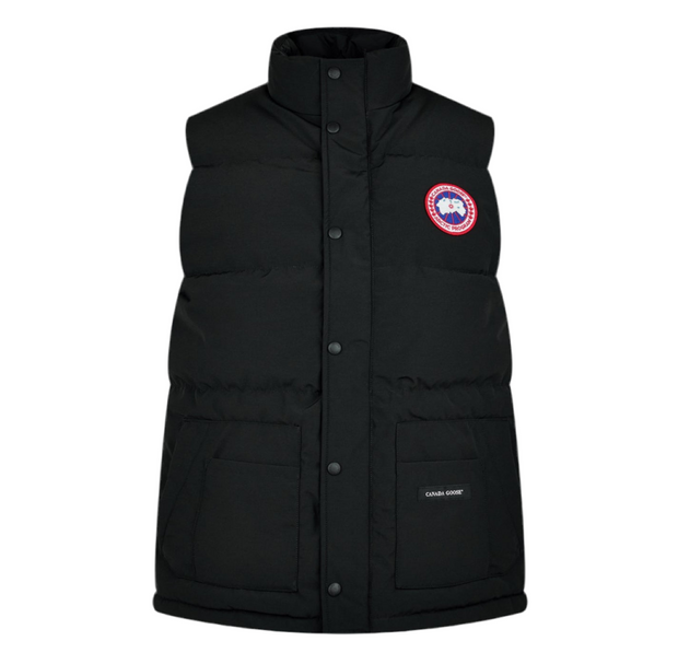 Canada Goose Free Style Crew Gilet Bodywarmer Black