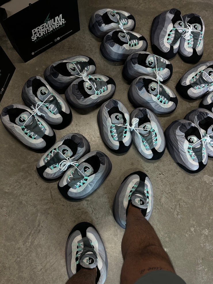 Air 95 110 Slippers Hyper Turquoise