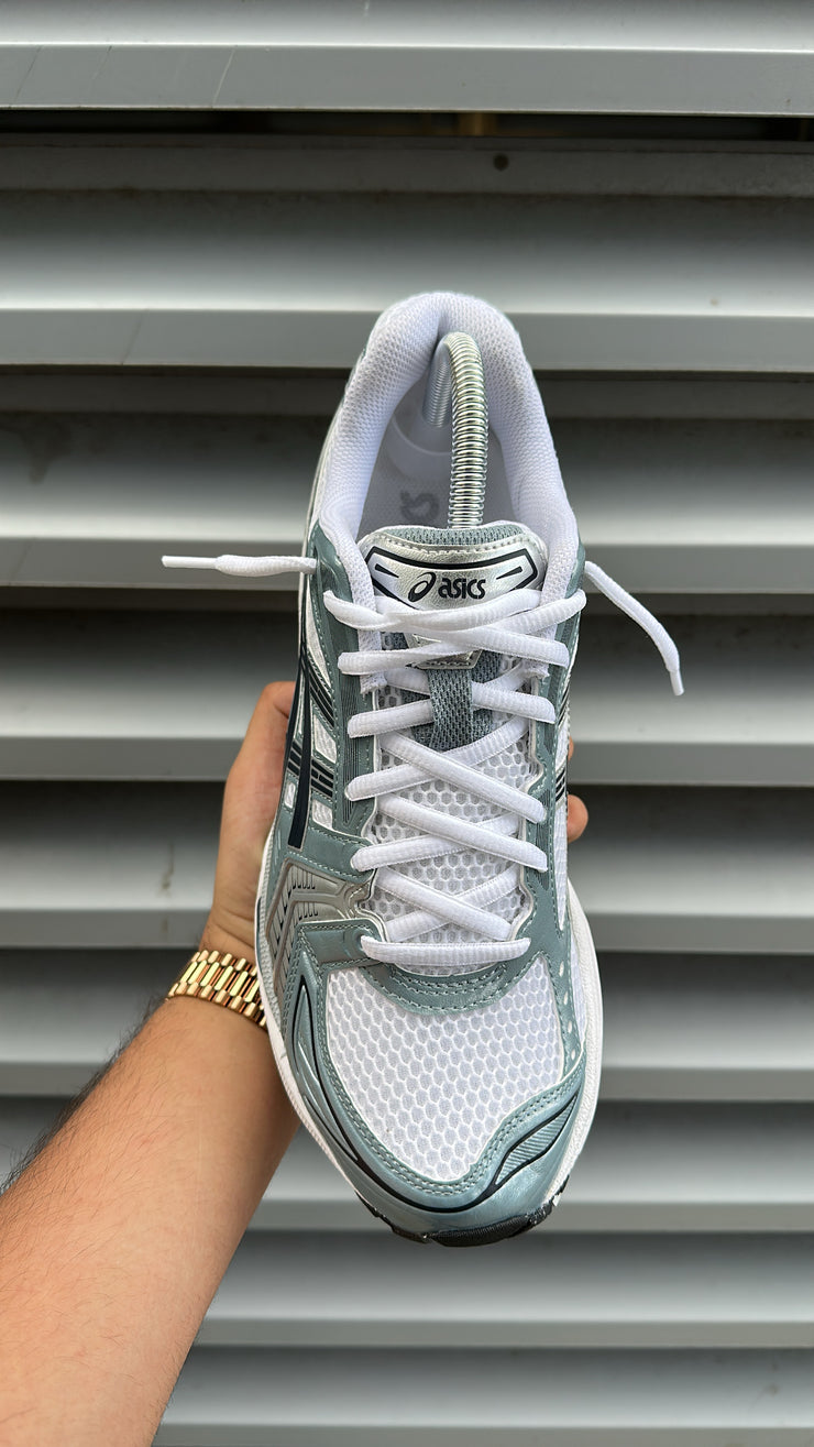 Asics Gel Kayano 14 White Fjord Grey