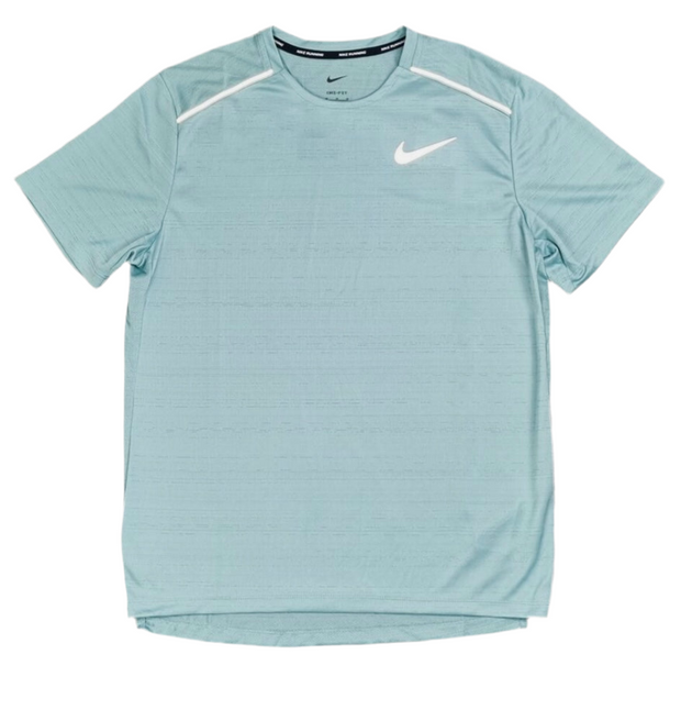 Nike Miler 1.0 Tshirt Denim Turquoise