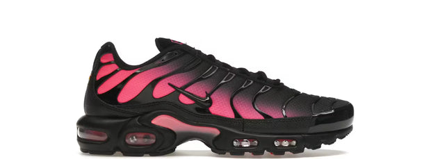 Nike Air Max Plus Tns Black Hyper Pink Fade