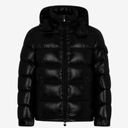 Moncler Maya Down Jacket Black