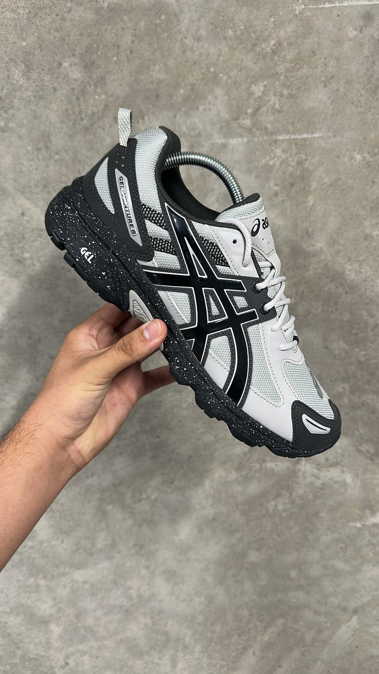 Asics Gel Venture 6 Glacier Grey Black