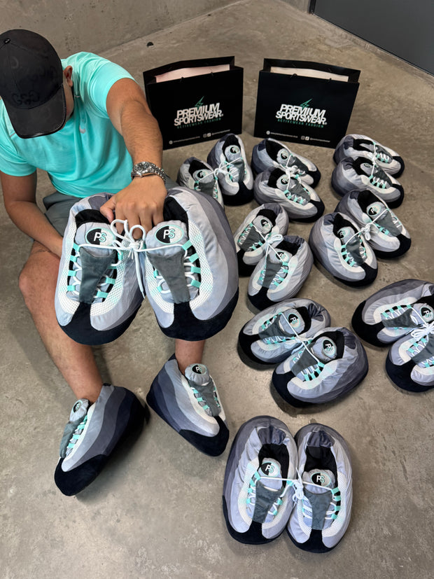 Air 95 110 Slippers Hyper Turquoise