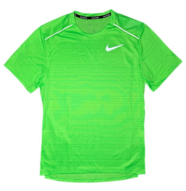 Nike Miler 1.0 Tshirt Green Strike