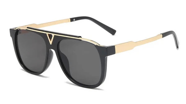 Sunglasses Classic Gold Black