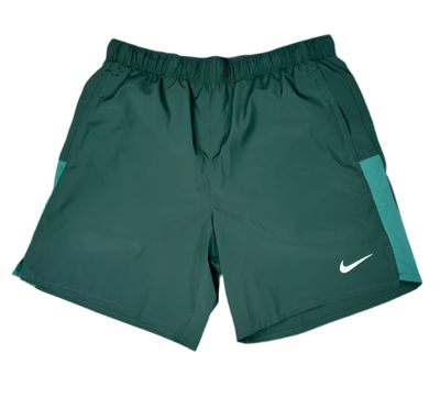 Nike Challenger Shorts 7" Forest Green