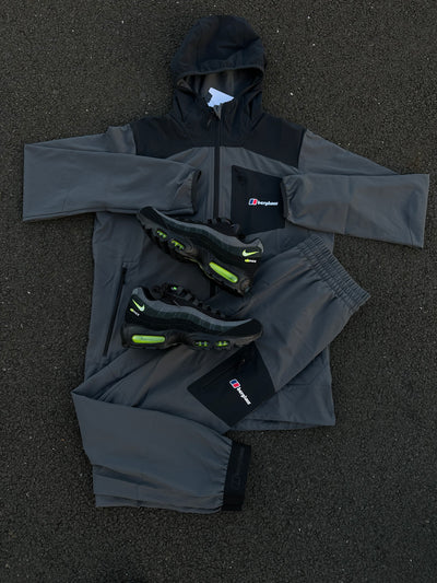 Berghaus Woven Tracksuit Black Grey