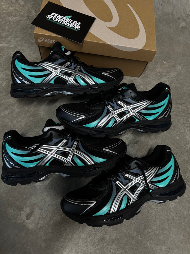 Asics Gel Sekiran Black Tiffany Blue