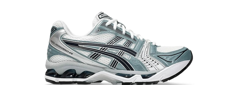 Asics Gel Kayano 14 White Fjord Grey