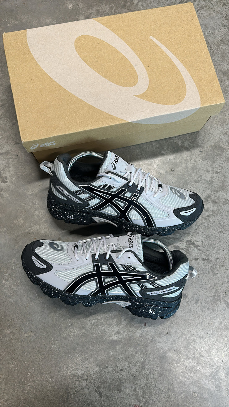 Asics Gel Venture 6 Glacier Grey Black