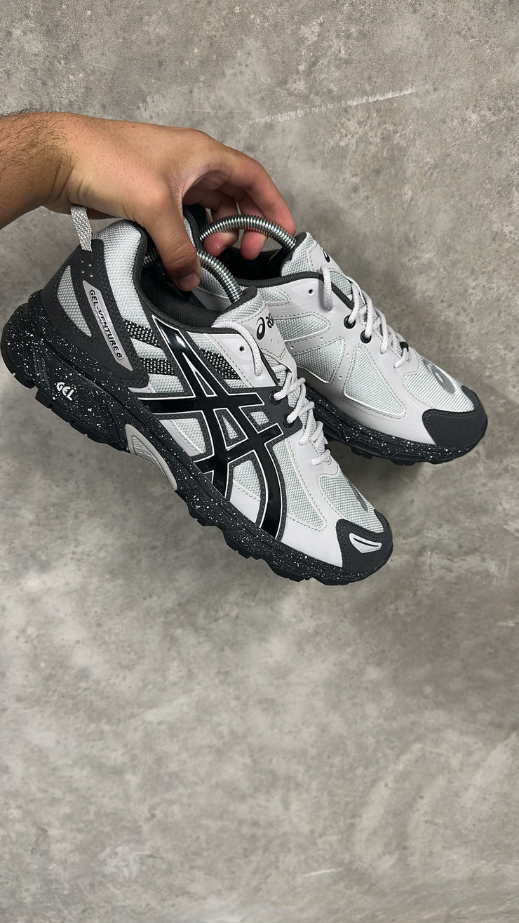 Asics Gel Venture 6 Glacier Grey Black