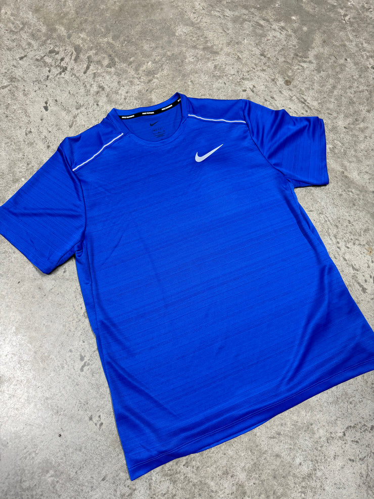 Nike Miler 1.0 Tshirt Royal Blue