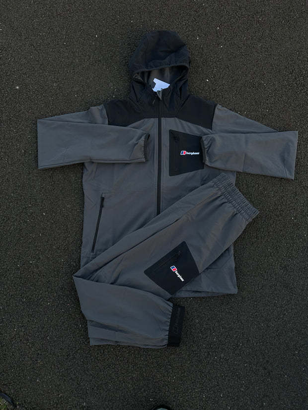 Berghaus Woven Tracksuit Black Grey