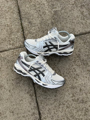 Asics Gel Kayano Trainers Cream Silver Black