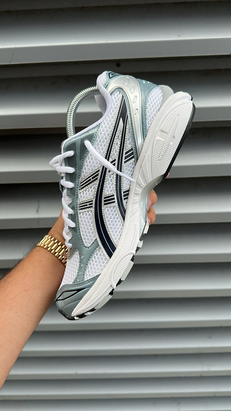 Asics Gel Kayano 14 White Fjord Grey