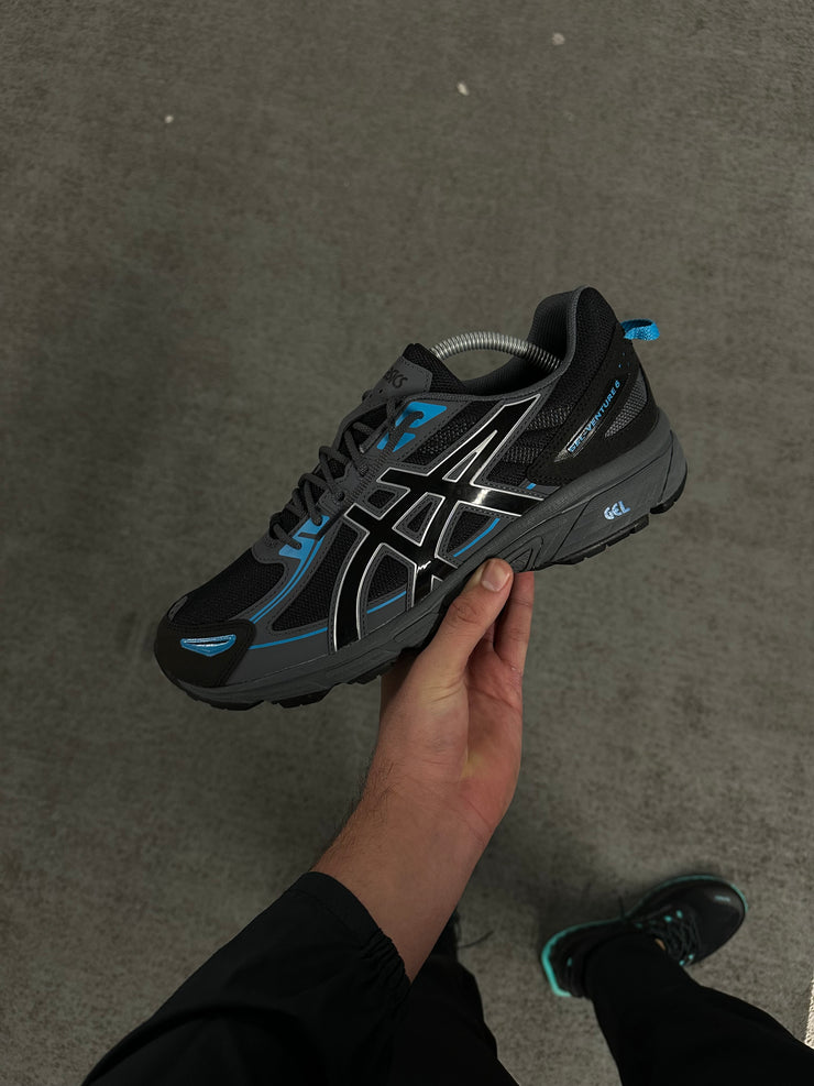 Asics Gel Venture 6 Black Carrier Grey Blue