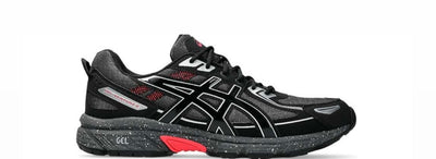 Asics Gel Quantum 6 Obsidian Grey Black Red