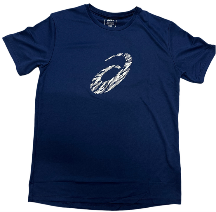 Asics Sport GPX Tshirt Birch Blue